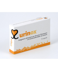 Essecore Urinox Integratore Alimentare 15 Capsule características