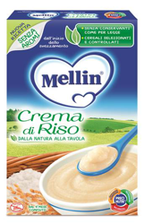 MELLIN CREMA RISO 200 G CT 7 características