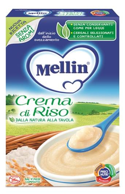 MELLIN CREMA RISO 200 G CT 7