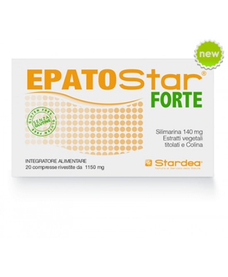 EpatoStar Forte 1150mg Integratorte Alimentare 20 Compresse Rivestite