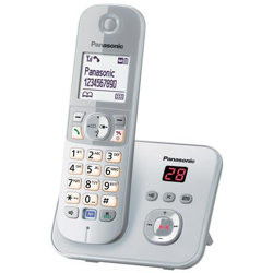 Cordless KX-TG6821GS DECT colore Argento - Europa características