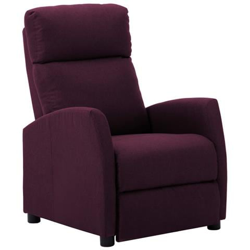 Poltrona Reclinabile Viola In Tessuto precio
