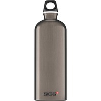 Alu Traveller Smoked Pearl 1 L, Bottiglia di acqua