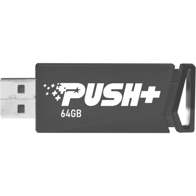 PSF64GPSHB32U unità esterna a stato solido 64 GB Nero, Chiavetta USB