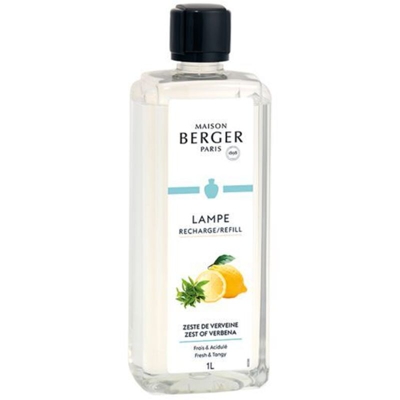 Lampe Berger Flacone Fragranza 1 Lt Zeste De Verveine Profumo Ambiente Casa