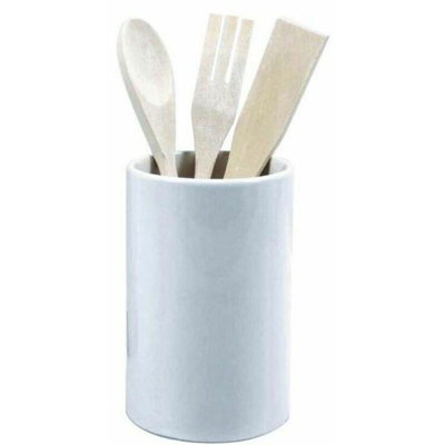 Set di Utensili da Cucina Azahar (4 pcs) Bianco Legno