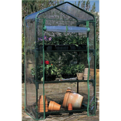 Serra 3 piani copertura removibile in Pvc precio