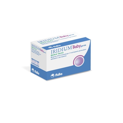 Iridium® Baby Garze Sterili Monouso