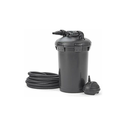 Sistema di filtrazione 15000 Pressione PondoPress con chiarificatore UV - Pontec características