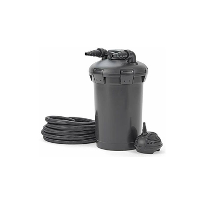 Sistema di filtrazione 15000 Pressione PondoPress con chiarificatore UV - Pontec