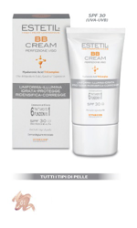 ESTETIL BB CREAM 01 30 ML características