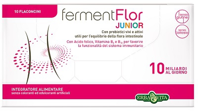 FERMENTFLOR JUNIOR 10 FLACONCINI 8 ML