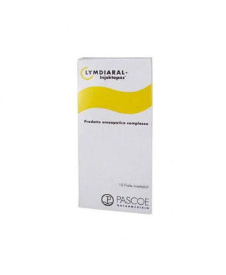 Named Lymdiaral Injectopas Pascoe Prodotto Omeopatico Complesso 10 Fiale Iniettabili da 2ml