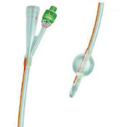 CATETERE FOLEY IN SILICONE TRASPARENTE A 2 VIE CON PALLONCINO 5-10ML DIAMETRO CH18 6,00MM LUNGHEZZA 40CM precio