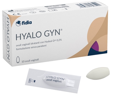 HYALO GYN OVULI VAGINALI 10 OVULI