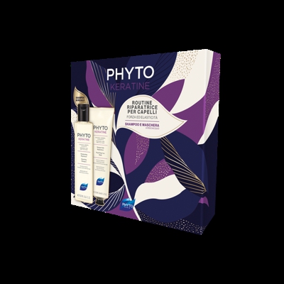 Cofanetto Routine Riparatrice Capelli Phyto Keratine