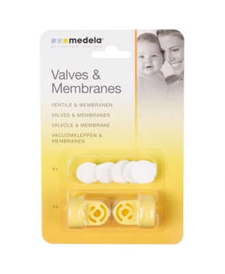 Medela Valvole E Membrane