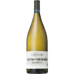 MAGNUM CORTON VERGENNES GRAND CRU 2015 - DOMAINE CHANSON PERE ET FILS características