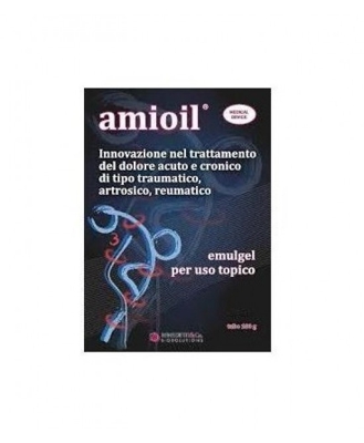 Amioil Emulgel Uso Topico 50g