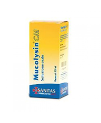 Mucolysin Cm Sol Orale 150ml en oferta