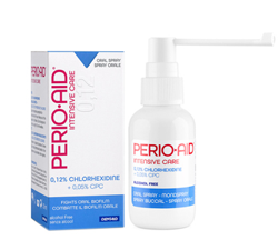 PERIO AID SPRAY 50 ML 2016 en oferta