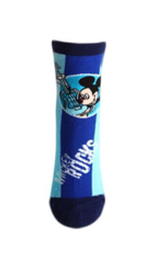 Calza corta calzino antiscivolo bimbo bambino Disney Mickey bluette 23-26 en oferta