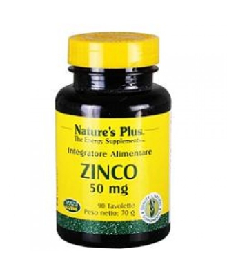 Zinco Chelato 50 Mg 90tav