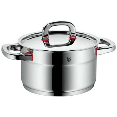 Casseruola con coperchio premium one 16cm acciaio inox 18/10