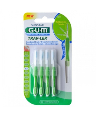 Gum Trav-Ler 1,1mm Scovolino Portatile Promo
