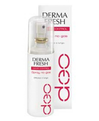 Dermafresh Deodorante Odor Control Spray No Gas 100ml características