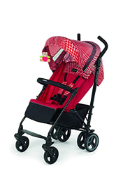 Foppapedretti Hurrà Passeggino Compatto, Rosso (Bubble Red), 0 - 3 Anni precio