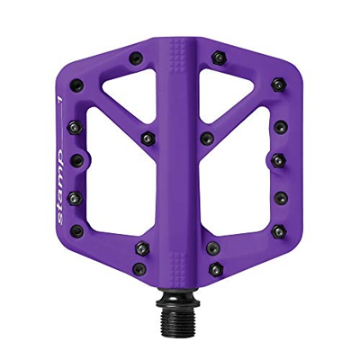 CRANKBROTHERS Stamp-1, Pedali Unisex-Adulto, Viola, S