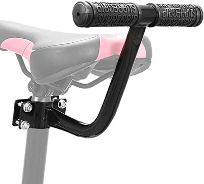 alouweekuky Maniglia per Sedile Posteriore della Bicicletta, Manubrio di Bicicletta da Strada per Mountain Bike, Accessori per braccioli del Sedile Po