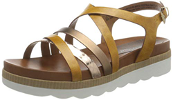 MARCO TOZZI 2-2-28412-26 Sandale, Donna, Saffron Comb, 38 EU precio