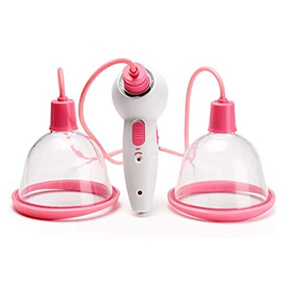 ASZX Macchina elettrica per L'Aumento del Seno, massaggiatore toracico in Silicone, ingrandimento del Seno Anti-cedimento,L