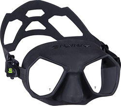 SALVIMAR HATOR, Maschera Unisex Adulto, Nero en oferta