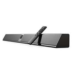 Soundbar da 40 in / 100,6 cm con Schermo Display, Speaker Bluetooth Con e Senza Cavo per TV (2 Woofer, Due Metodi di Connessione, Predisposta per il M características