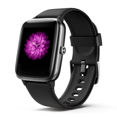 Smartwatch Uomo Donna, Orologio Uomo Fitness Tracker Cardiofrequenzimetro Impermeabil IP68 Touch Screen Notifiche Messaggi Controllo della musica Sonn