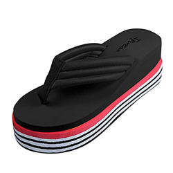 ciabatt donna casa sandali punta chiusa donna ciabatt donna estiv sandalo donna estivo cuoio strass scarp sandali plateau scarp donna casual (Black,39 características