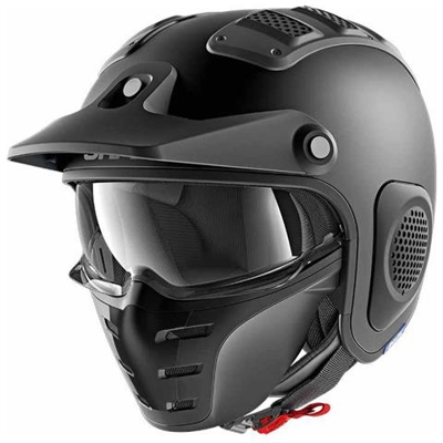 Caschi Shark X-drak Blank Mat Protezioni L