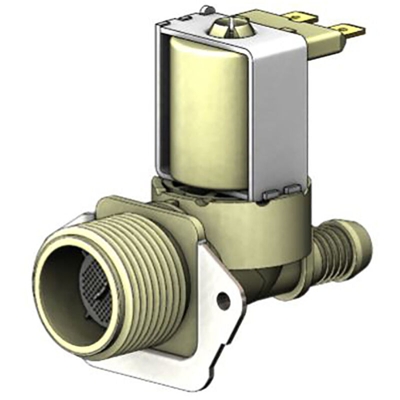 Elettrovalvola 2 (Porte) NC RS PRO, 10 bar max, porte 2, 230 V ca/cc, BSP 3/4