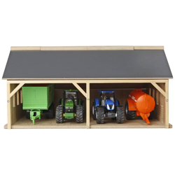 Kids Globe Capannone Agricolo per Trattori Giocattolo 1:50 - Multicolore en oferta