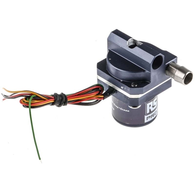 Pompa per acqua RS PRO, 2800ml/min max, 325 mbar max, prevalenza 3.5m max, ingresso Tubo da 5 mm, 12 V, 6W, in Alluminio