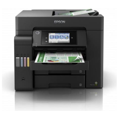 Stampante Multifunzione EcoTank ET-5800 Inkjet a Colori Stampa Copia Scansione Fax A4 32 ppm (B / N) 22 ppm (a Colori) Wi-Fi / Ethernet / USB