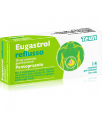 Eugastrol Reflusso 20mg 7 Compresse en oferta