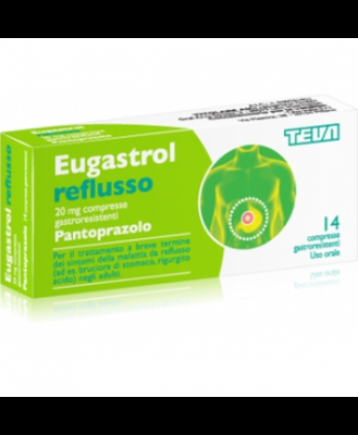 Eugastrol Reflusso 20mg 7 Compresse