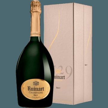 CHAMPAGNE RUINART - MAGNUM BRUT - EN COFANETTO DELUXE