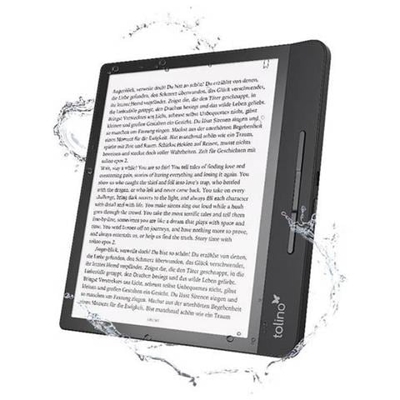 epos 2 eBook-Reader 20.3cm (8 Zoll) Nero