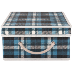 Scatola armadio da 28x33x15 cm Cordonetto Blu blu características