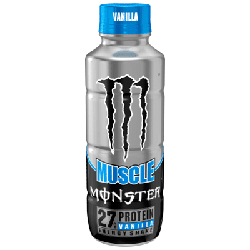 Monster Muscle Vanilla Energy Shake características